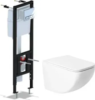 Saniteco KW-99048 + Ани Пласт WCP4141