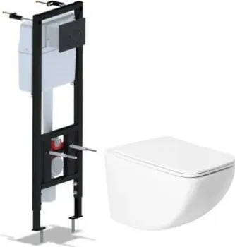 Saniteco KW-99048 + Ани Пласт WCP4133