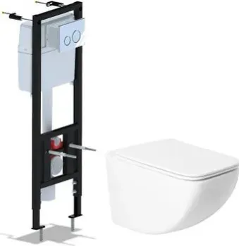 Saniteco KW-99048 + Ани Пласт WCP4131