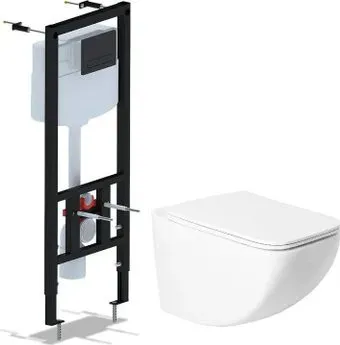 Saniteco KW-99048 + Ани Пласт WCP1430
