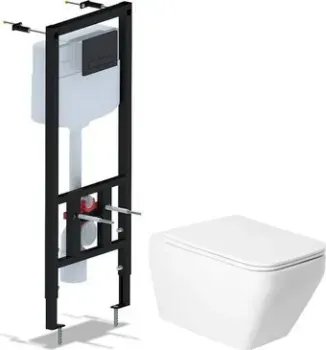 Saniteco KW-9010W + Ани Пласт WCP1430