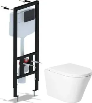 Saniteco KW-9005W + Ани Пласт WCP1430