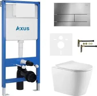 Axus 2380 с инсталляцией 011D и кнопкой 097TS