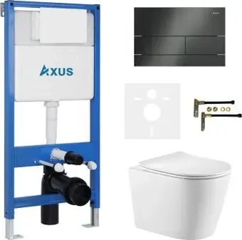 Axus 2380 с инсталляцией 011D и кнопкой 097TGG