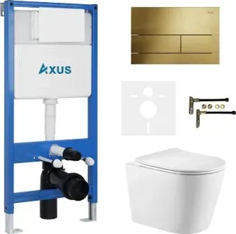 Axus 2380 с инсталляцией 011D и кнопкой 097TG