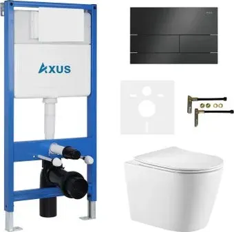 Axus 2380 с инсталляцией 011D и кнопкой 097TB