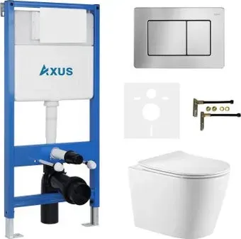 Axus 2380 с инсталляцией 011D и кнопкой 097LS