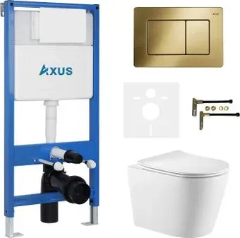 Axus 2380 с инсталляцией 011D и кнопкой 097LG