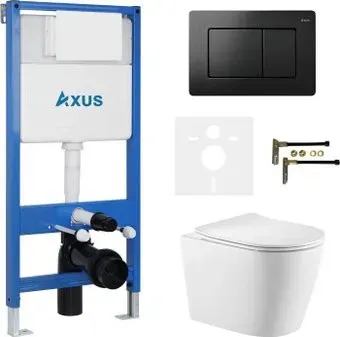 Axus 2380 с инсталляцией 011D и кнопкой 097LB