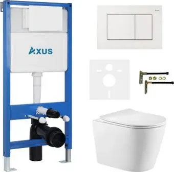 Axus 2380 с инсталляцией 011D и кнопкой 097JW