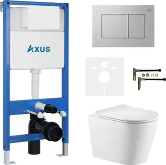 Axus 2380 с инсталляцией 011D и кнопкой 097JS