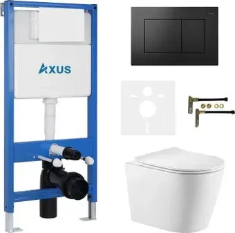 Axus 2380 с инсталляцией 011D и кнопкой 097JB