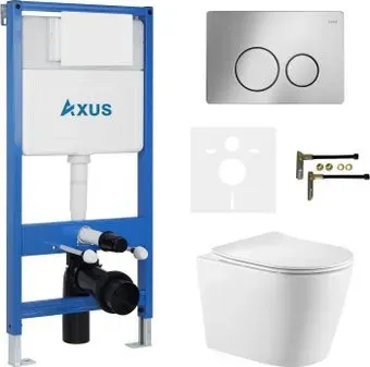 Axus 2380 с инсталляцией 011D и кнопкой 097IS