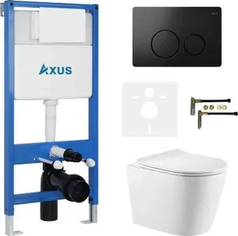 Axus 2380 с инсталляцией 011D и кнопкой 097IB