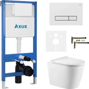 Axus 2380 с инсталляцией 011D и кнопкой 097HDW