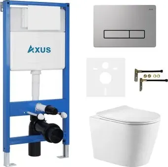 Axus 2380 с инсталляцией 011D и кнопкой 097HDS