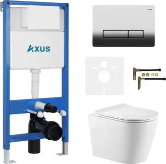 Axus 2380 с инсталляцией 011D и кнопкой 097HDC