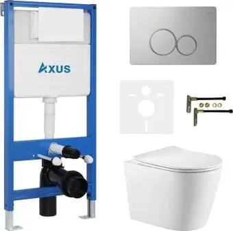 Axus 2380 с инсталляцией 011D и кнопкой 097ES