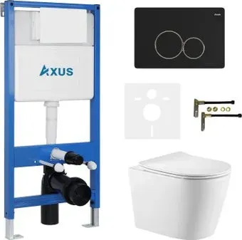 Axus 2380 с инсталляцией 011D и кнопкой 097EB