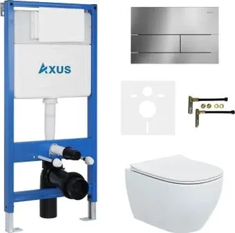 Axus 2318 с инсталляцией 011D и кнопкой 097TS