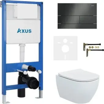 Axus 2318 с инсталляцией 011D и кнопкой 097TGG