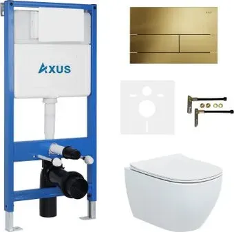 Axus 2318 с инсталляцией 011D и кнопкой 097TG