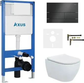 Axus 2318 с инсталляцией 011D и кнопкой 097TB