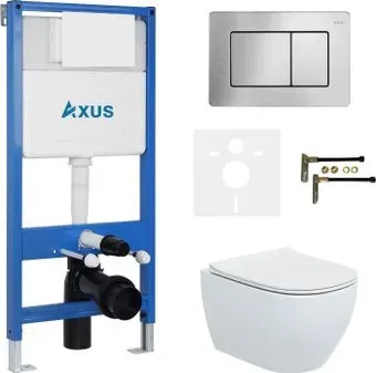 Axus 2318 с инсталляцией 011D и кнопкой 097LS