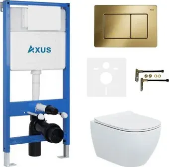 Axus 2318 с инсталляцией 011D и кнопкой 097LG
