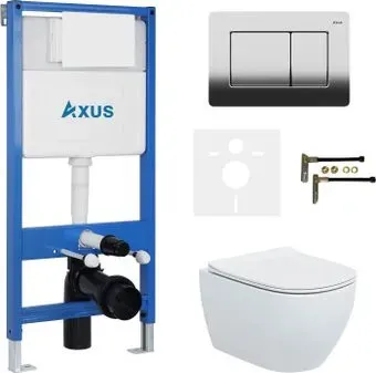 Axus 2318 с инсталляцией 011D и кнопкой 097LC