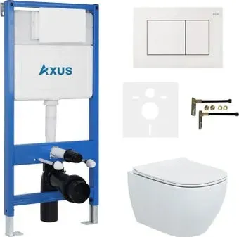 Axus 2318 с инсталляцией 011D и кнопкой 097JW