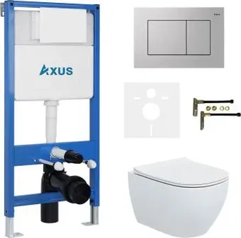 Axus 2318 с инсталляцией 011D и кнопкой 097JS