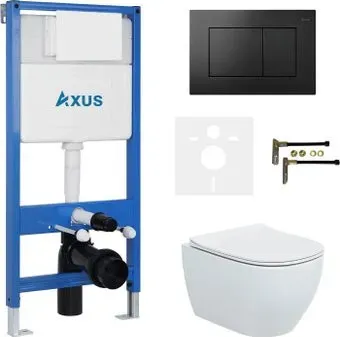 Axus 2318 с инсталляцией 011D и кнопкой 097JB