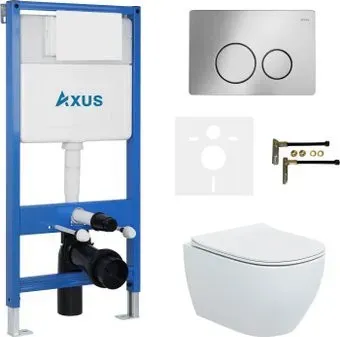 Axus 2318 с инсталляцией 011D и кнопкой 097IS