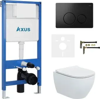 Axus 2318 с инсталляцией 011D и кнопкой 097IB