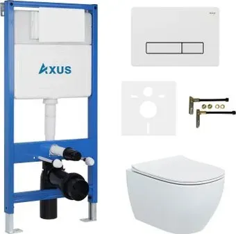 Axus 2318 с инсталляцией 011D и кнопкой 097HDW