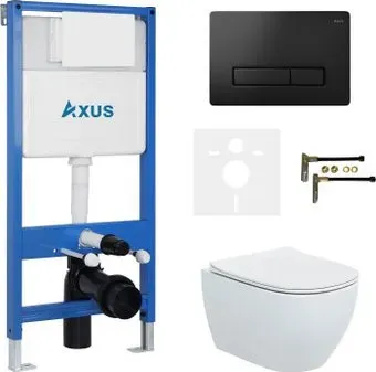 Axus 2318 с инсталляцией 011D и кнопкой 097HDB