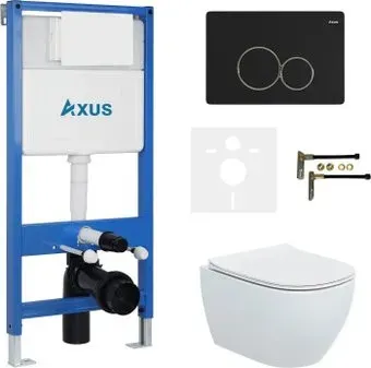 Axus 2318 с инсталляцией 011D и кнопкой 097EB