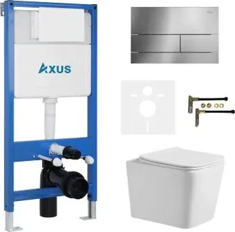 Axus 2303 с инсталляцией 011D и кнопкой 097TS
