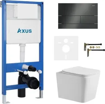 Axus 2303 с инсталляцией 011D и кнопкой 097TGG