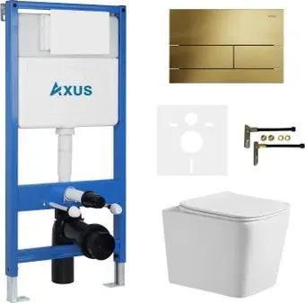 Axus 2303 с инсталляцией 011D и кнопкой 097TG