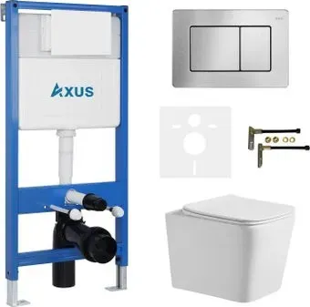 Axus 2303 с инсталляцией 011D и кнопкой 097LS