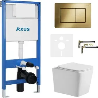 Axus 2303 с инсталляцией 011D и кнопкой 097LG