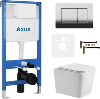 Axus 2303 с инсталляцией 011D и кнопкой 097LC