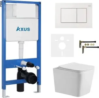 Axus 2303 с инсталляцией 011D и кнопкой 097JW