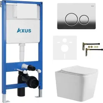 Axus 2303 с инсталляцией 011D и кнопкой 097IC