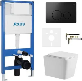 Axus 2303 с инсталляцией 011D и кнопкой 097IB