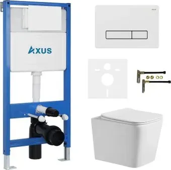 Axus 2303 с инсталляцией 011D и кнопкой 097HDW