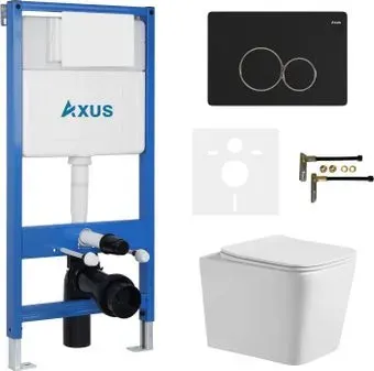 Axus 2303 с инсталляцией 011D и кнопкой 097EB