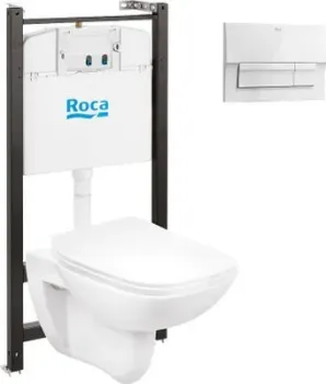 Roca Debba 893104970 + 8901170B0 (с кнопкой)